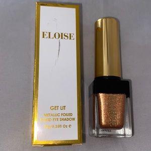 Eloise metallic foiled liquid Eye shadow